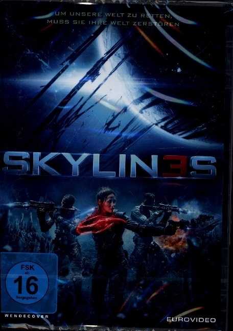 Skylin3s, 1 DVD
