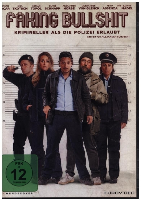 Faking Bullshit - Krimineller als die Polizei erlaubt, 1 DVD