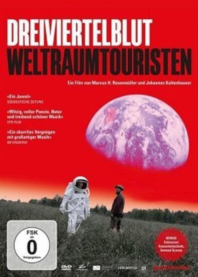 Dreiviertelblut - Weltraumtouristen, 1 DVD