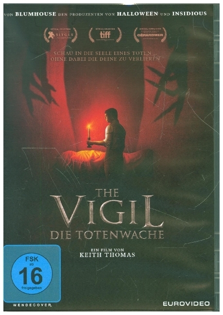 The Vigil - Die Totenwache, 1 DVD