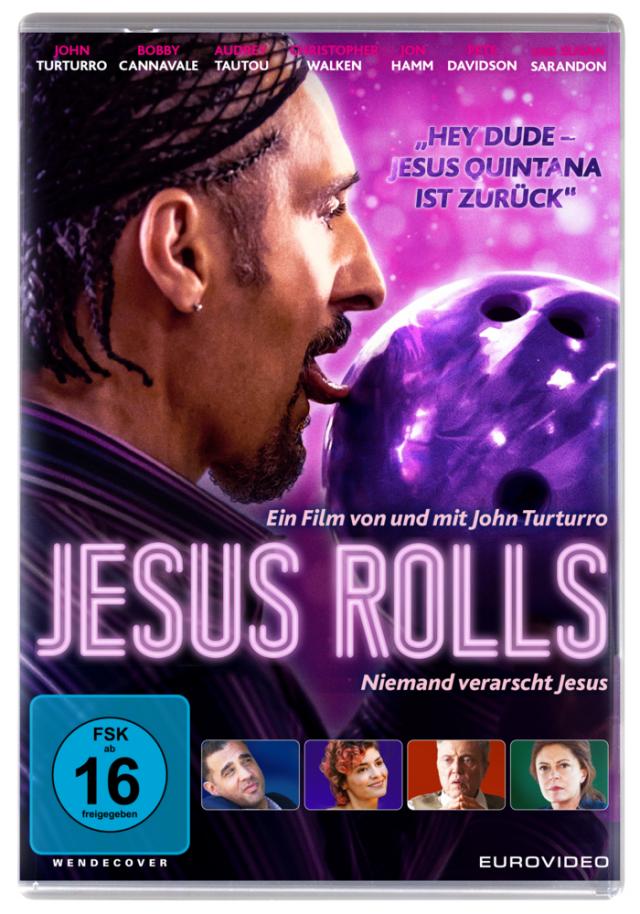 Jesus Rolls - Niemand verarscht Jesus