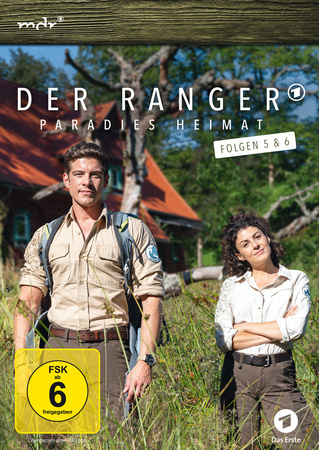 Der Ranger - Paradies Heimat. Tl.5&6, 1 DVD