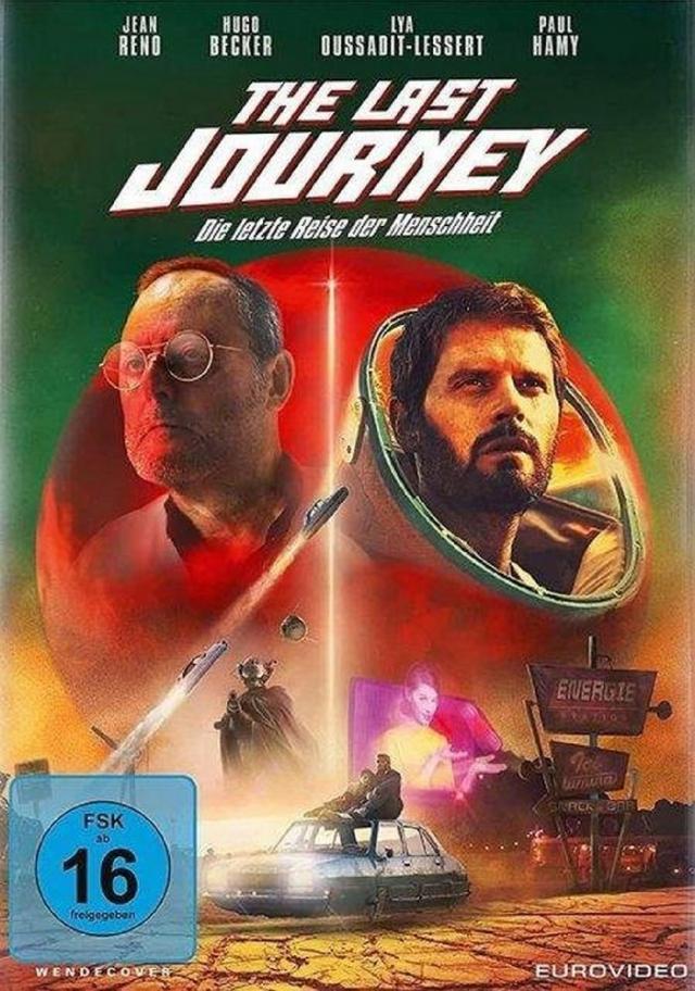 The Last Journey - Die letzte Reise der Menschheit, 1 DVD