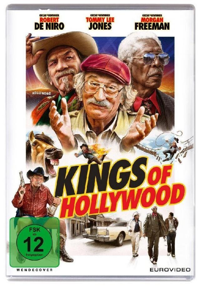Kings of Hollywood, 1 DVD