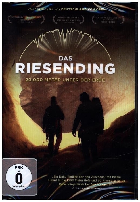 Das Riesending - 20.000 Meter unter der Erde, 1 DVD