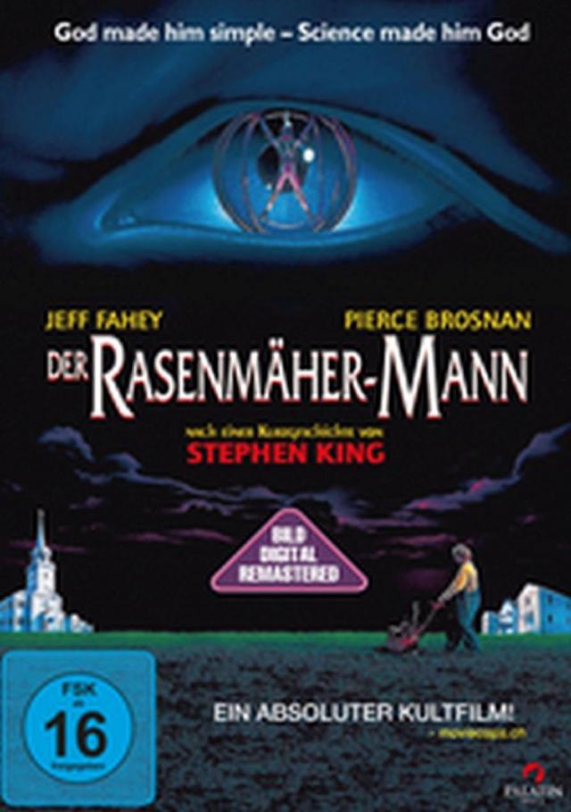 Der Rasenmäher Mann (Digitally Remastered), 1 DVD