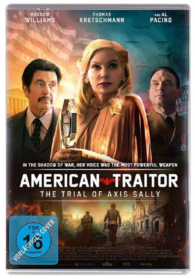 American Traitor: The Trial of Axis Sally, 1 DVD