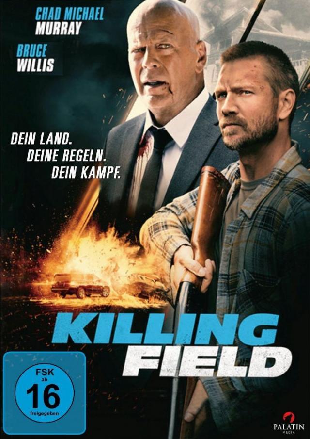 Killing Field, 1 DVD