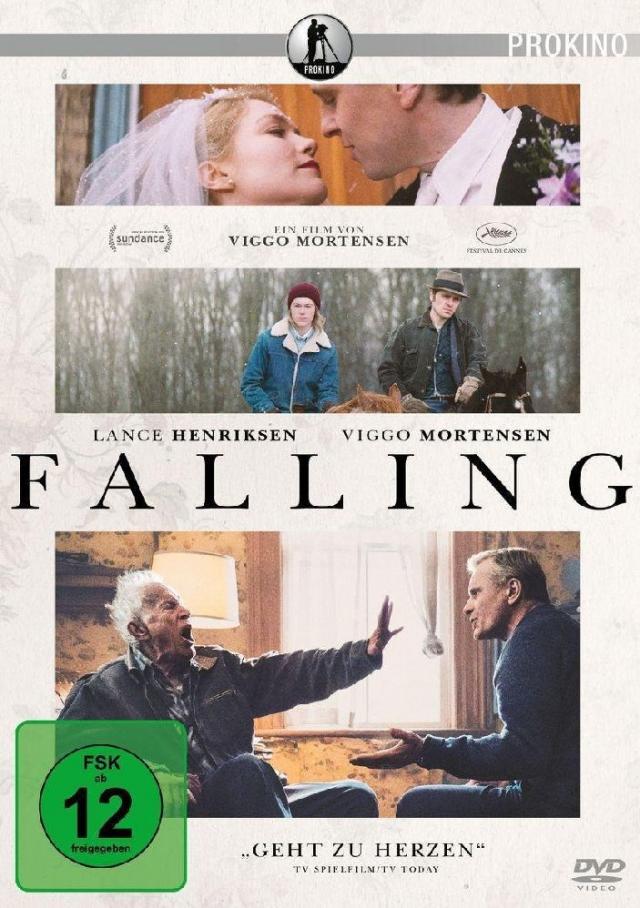 Falling, 1 DVD