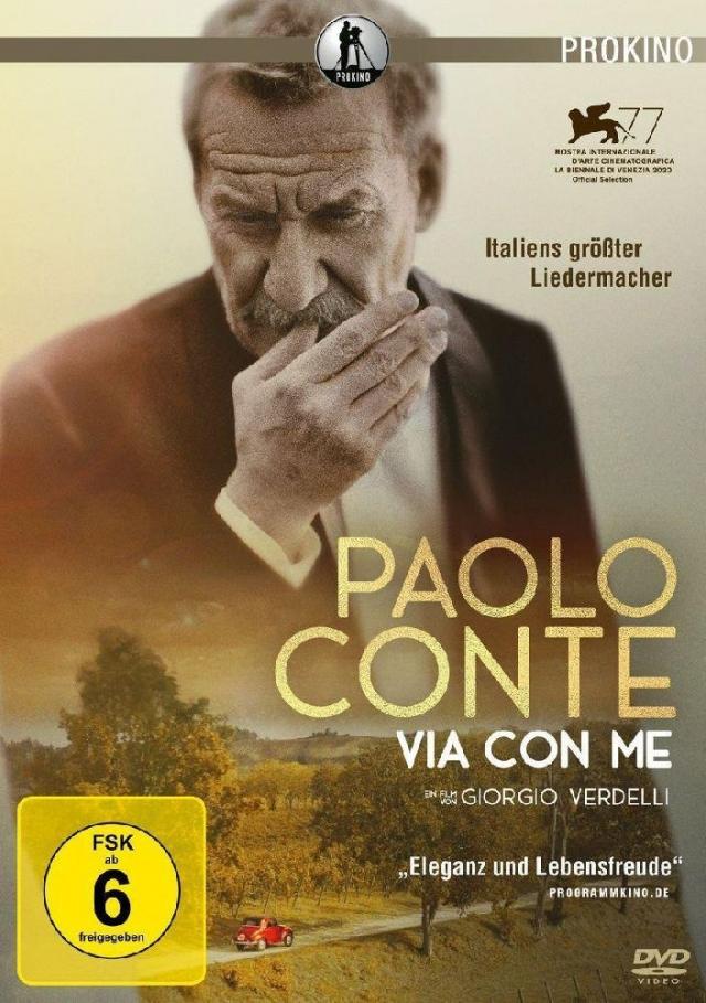Paolo Conte Via con me, 1 DVD