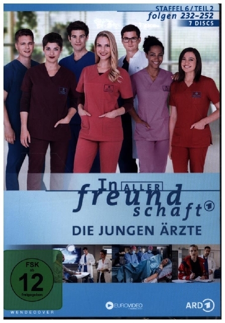 In aller Freundschaft - Die jungen Ärzte. Staffel 6.2, 7 DVD