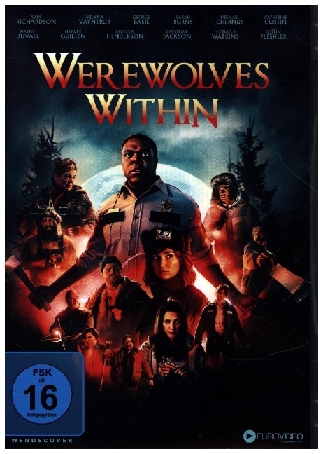 Werewolves Within, 1 DVD