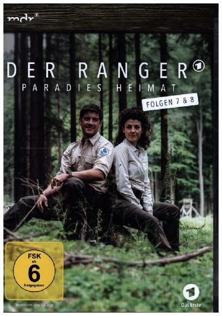 Der Ranger - Paradies Heimat. Tl.7&8, 1 DVD
