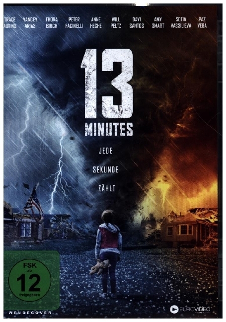 13 Minutes - Jede Sekunde zählt, 1 DVD