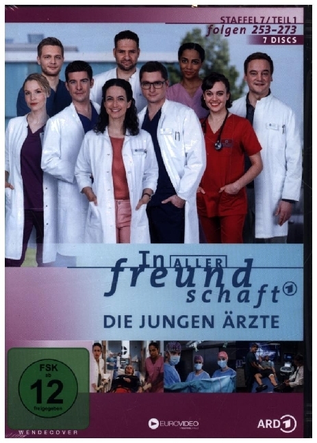 In aller Freundschaft - Die jungen Ärzte. 7.1, 7 DVD