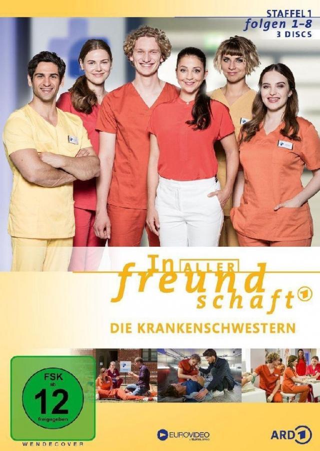 In aller Freundschaft - Die Krankenschwestern. .1, 3 DVD