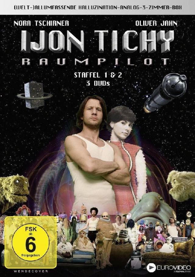 Ijon Tichy Raumpilot, 3 DVD (Gesamtbox)