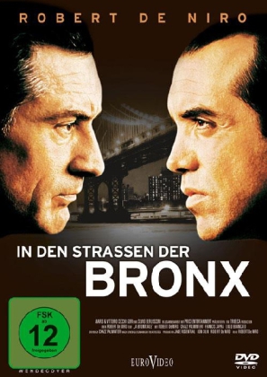 In den Strassen der Bronx, 1 DVD, 1 DVD-Video