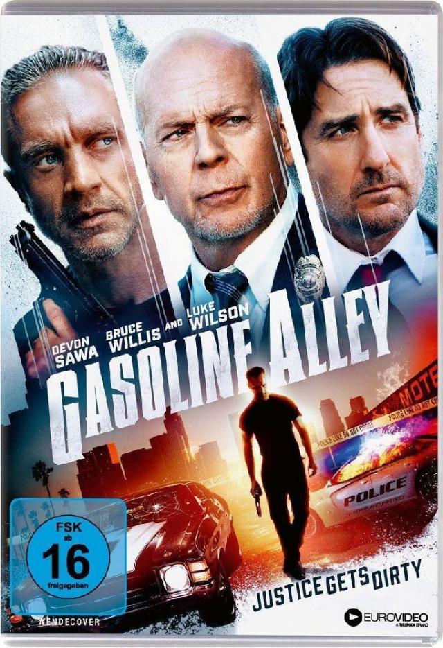 Gasoline Alley - Justice gets dirty, 1 DVD