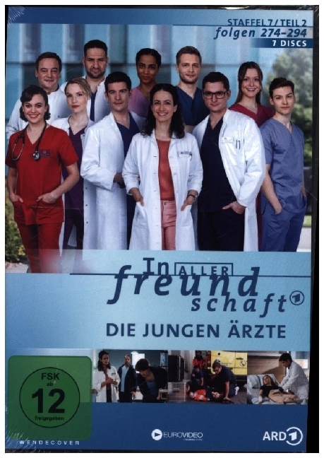 In aller Freundschaft - Die jungen Ärzte. Staffel.7.2, 7 DVD