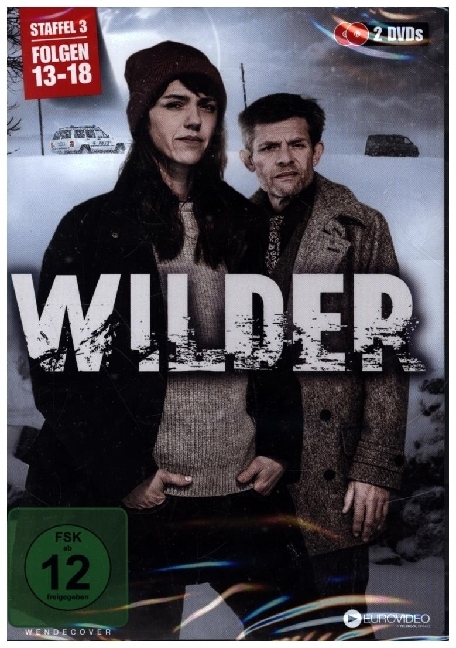 Wilder. Staffel.3, 2 DVD