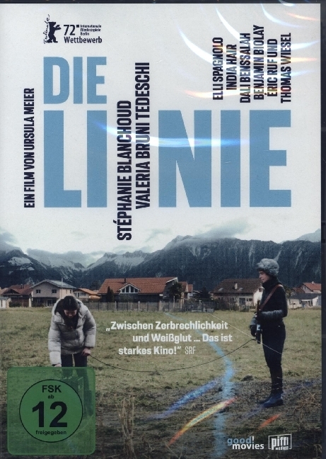 Die Linie, 1 DVD