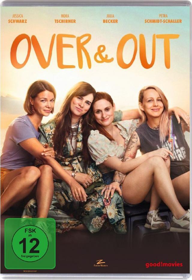 Over & Out, 1 DVD