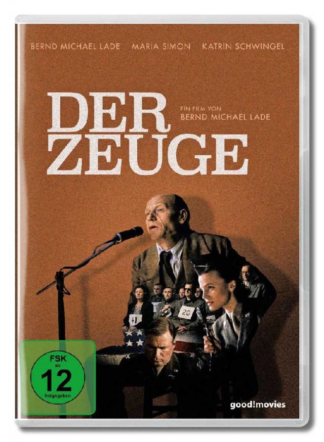 Der Zeuge, 1 DVD