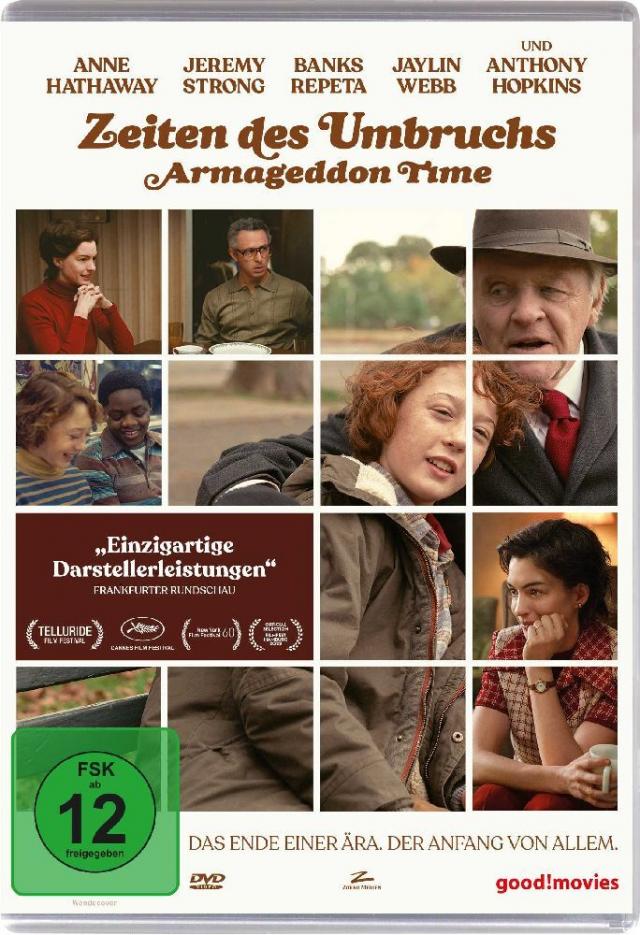 Zeiten des Umbruchs - Armageddon Time, 1 DVD