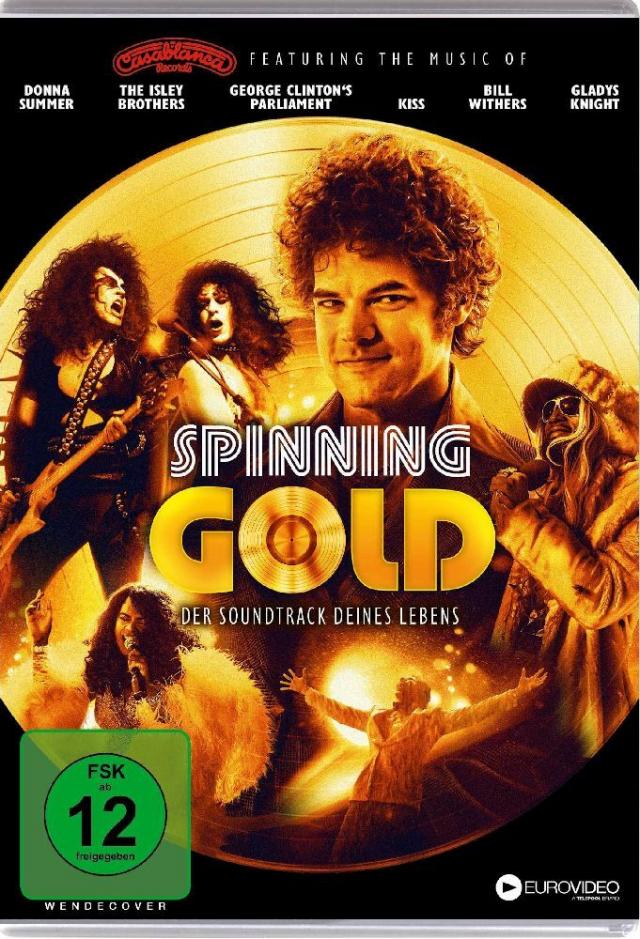 Spinning Gold, 1 DVD