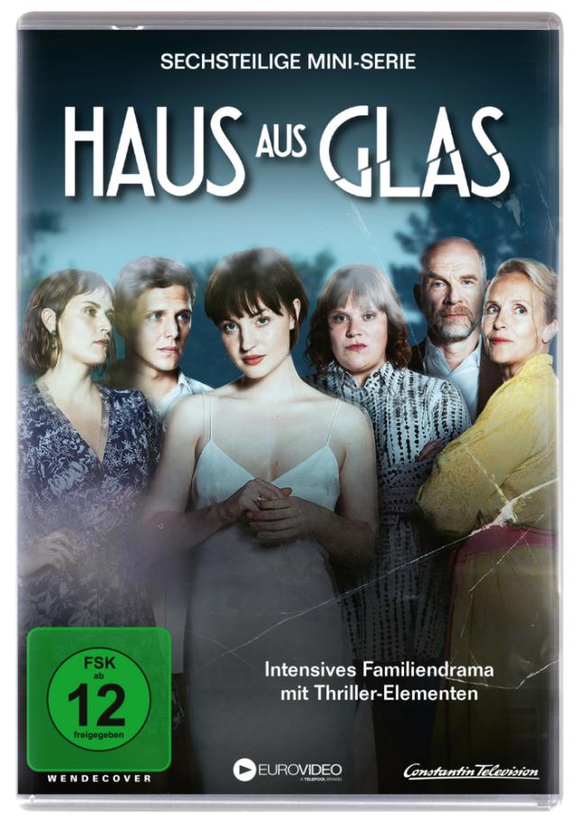 Haus aus Glas, 2 DVD
