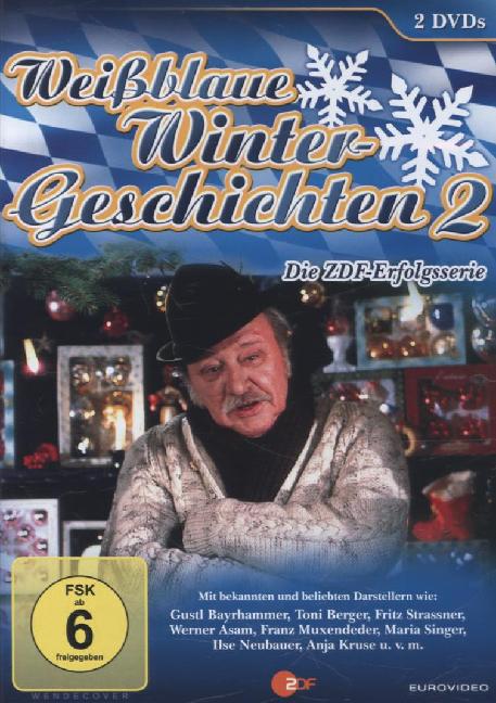 Weißblaue Wintergeschichten. Tl.2, 2 DVD