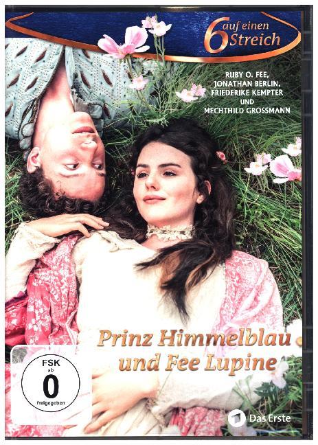 Prinz Himmelblau und Fee Lupine, 1 DVD