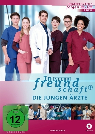 In aller Freundschaft - Die jungen Ärzte. Staffel.3.1, 7 DVDs