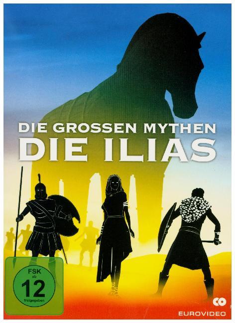 Die großen Mythen - Die Ilias, 2 DVD