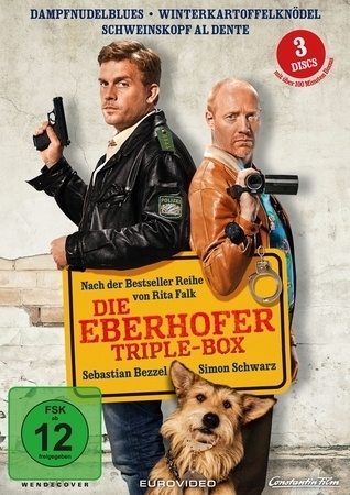 Die Eberhofer Triple Box, 3 DVD, 3 DVD-Video
