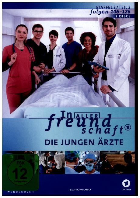 In aller Freundschaft - Die jungen Ärzte. Staffel.3.2, 7 DVD