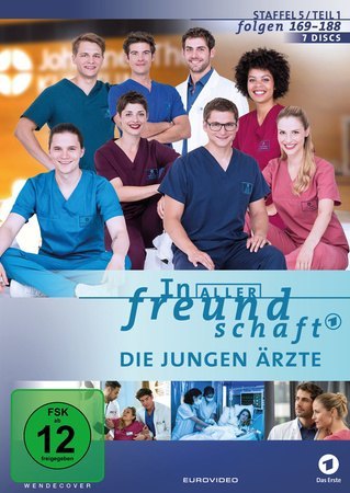 In aller Freundschaft - Die jungen Ärzte. Staffel.5.1, 7 DVD