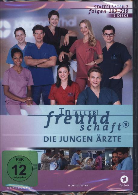 In aller Freundschaft - Die jungen Ärzte, 7 DVD