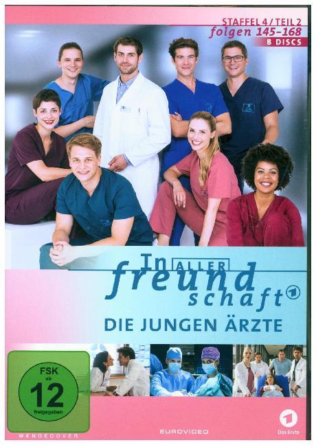 In aller Freundschaft - Die jungen Ärzte. Staffel.4.2, 8 DVD