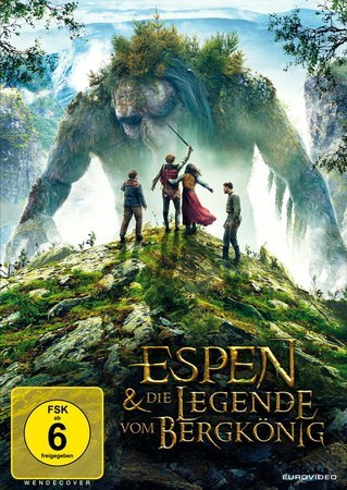 Espen und die Legende des Bergkönigs, 1 DVD