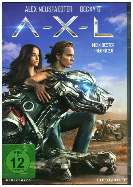 A.X.L. - Mein bester Freund 2.0, 1 DVD