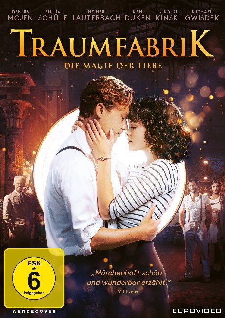 Traumfabrik, 1 DVD