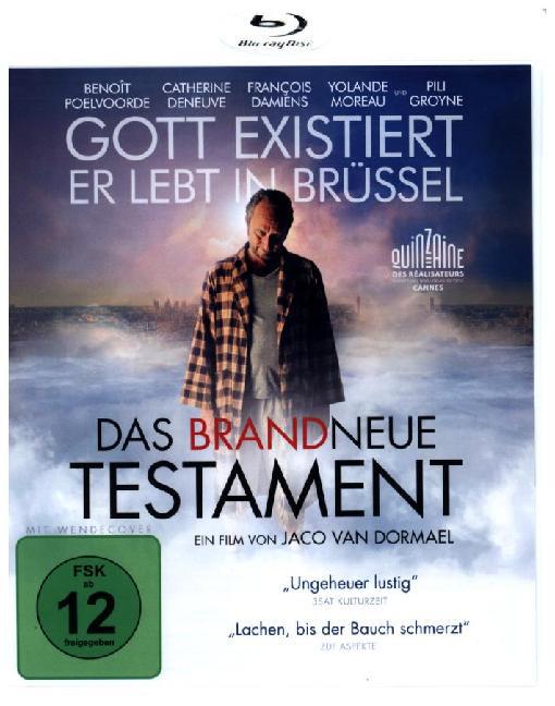 Das Brandneue Testament, 1 Blu-ray