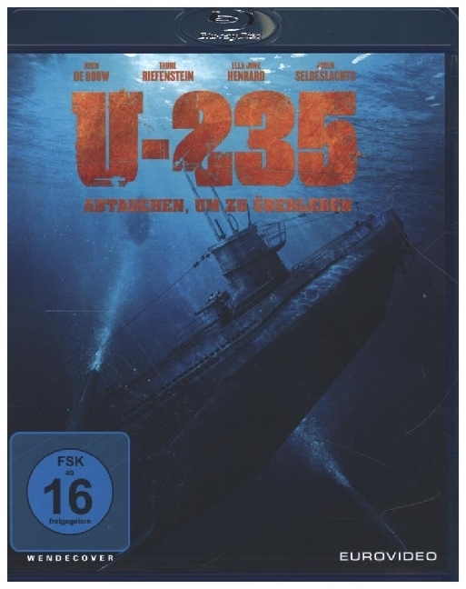 U-235, 1 Blu-ray