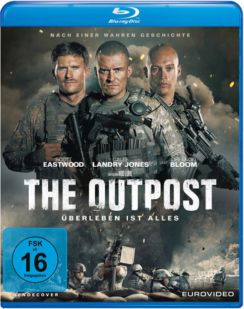 The Outpost - Überleben ist alles, 1 Blu-ray
