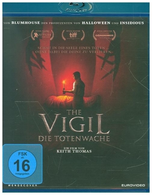 The Vigil - Die Totenwache, 1 Blu-ray
