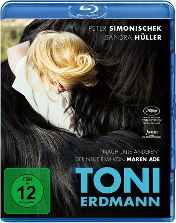 Toni Erdmann, 1 Blu-ray