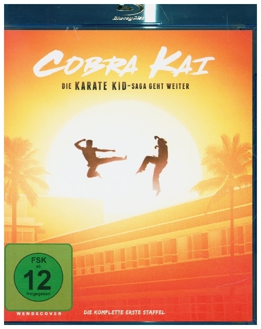 Cobra Kai. Season.1, 2 Blu-ray