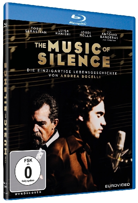 The Music of Silence, 1 Blu-ray